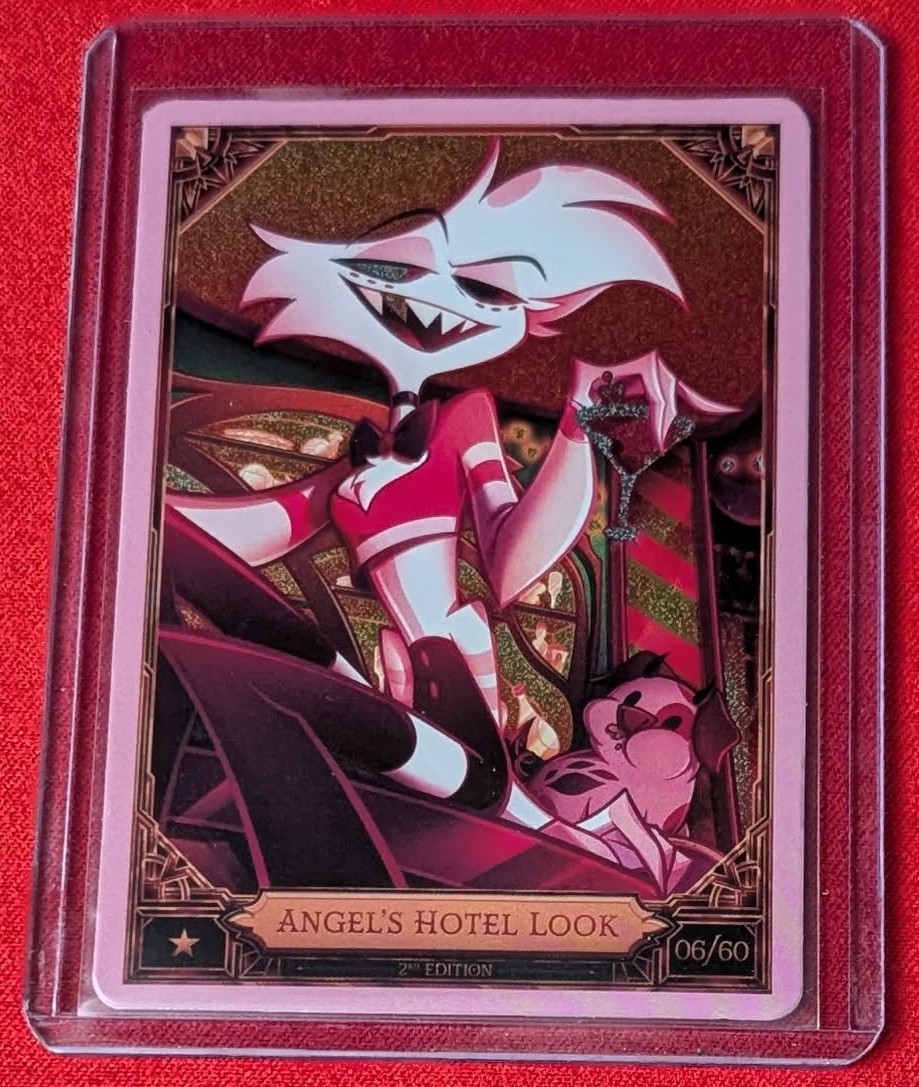 Hazbin Hotel Trading Cards | Season 2 | 1st Edition Holo Foil | eBay