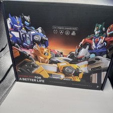 Transforming Robot Set, 7 in 1 Construction Car Toys for Kids,