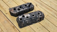 1966-69 Hemi 426 Dodge Mopar Original Steel Valve Covers
