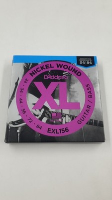 D'Addario XL EXL156 Bass VI Saitensatz - 6-Saiter 24-84 - NEU & OVP