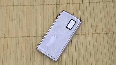 Ronson Varaflame Electronic  Pocket Lighter Original Box  Vintage Feuerzeug 