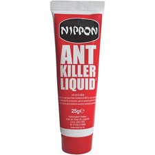 2x Nippon Ant Killer Liquid 25g for Home and Garden Destroys Ant Nests Fast