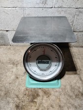 Pelouze HEAVY DUTY 100 Pound Temperature Compensated Commercial Scale
