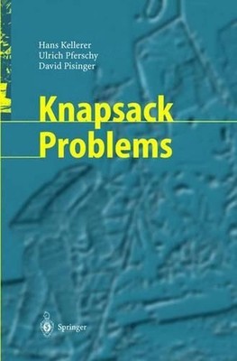 Knapsack Problems by Hans Kellerer (English) Hardcover Book