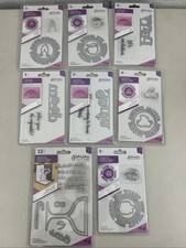 Crafter Companion STAMP  DIE SETS Celebrate Friends Dream Santa Party New