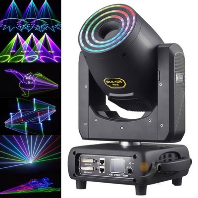 3W/5W/10W RGB Moving Head Laser Light for Stage Party DJ Club Event Pub Show