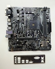 ASUS Prime A320M-K AM4 MicroATX DDR4 Motherboard HDMI VGA I/O Shield