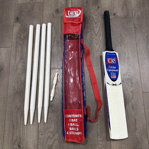 Cricket Set Young American Cricket Set Size 4 Cricket Equipment No Ball Youth