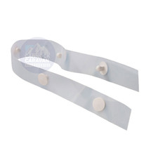 Caravan Swish VISA Curtain Popper Tape - Per Metre