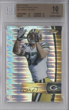 2012 Topps Finest Pulsar Refractor 10/10 Jordy Nelson #61 BGS 10 PRISTINE 2e6