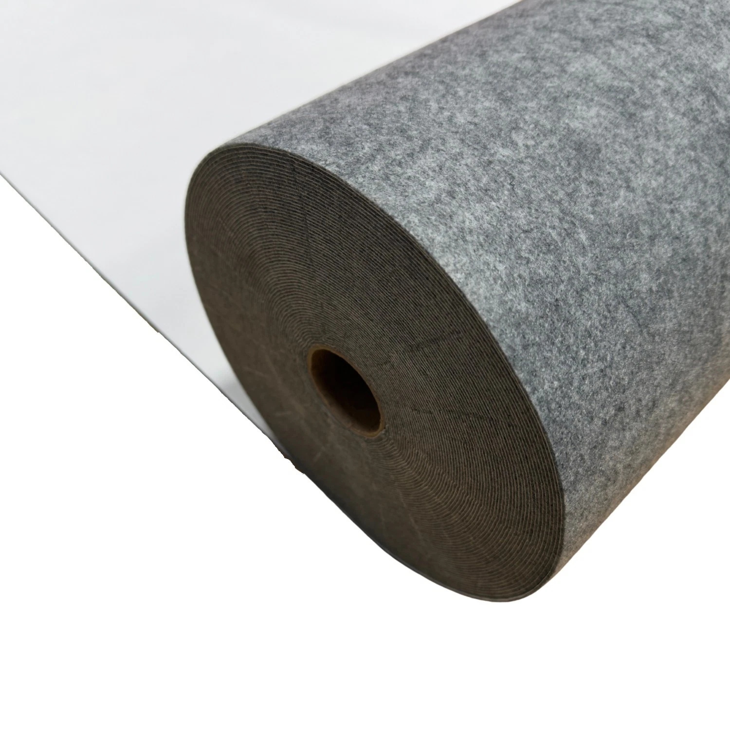 Peel-and-stick polyester felt for jewellery boxes, shelves and surface protection