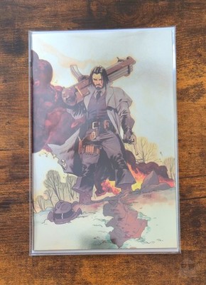 BRZRKR #1H Mahmud Asrar Incentive Foil 1:100 RARE NETFLIX MOVIE COMING SOON!  
