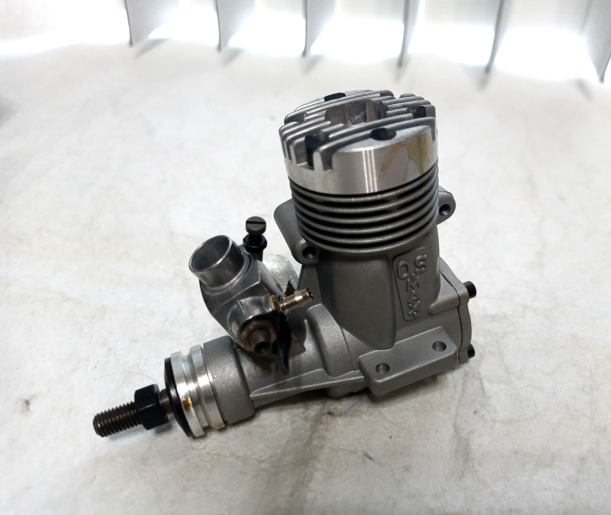 O.S. MAX 25FSR Engine OS Ogwa Seiki For Helicopters & 25-Class