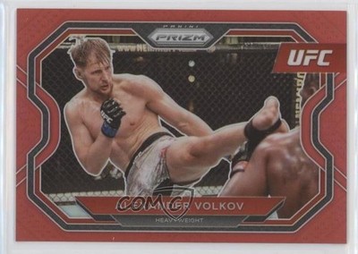 2021 Panini Prizm UFC Red Prizm 61/275 Alexander Volkov #132 0g27