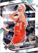 2025 Panini Prizm WNBA #41 Elizabeth Kitley Ice Prizms