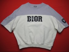 Felpa girocollo Dior X Kenny Scharf CD manica corta donna M