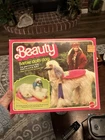 Beauty, Barbie dolls, glamorous dog vintage collectible box