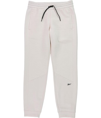 Reebok Womens Small Vector Athletic Sweatpants, glapnk, S