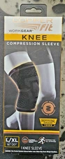 COPPER FIT Work Gear Large/XLarge Compression Knee Sleeve
