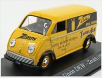 Edicola VEINDER009 Auto Union Dkw Van Zenith 1962 Gelb Schwarz 1/43