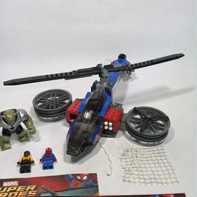 LEGO Marvel: Spider-Helicopter Rescue (76016) Missing Glider & Mary Jane