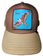 Goorin Bros The Animal Farm Trucker Snapback Baseball Hat Cap Mesh High Bird
