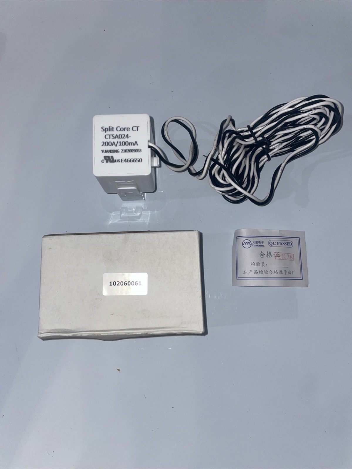 CTSA-024 100-250A Split Core Current Transformer (CT) EG4 Sol-Ark Deye Sungold