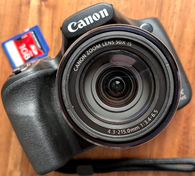 Excellent Canon PowerShot SX530 16.0MP HS 50x Zoom Digital Camera English OK JP