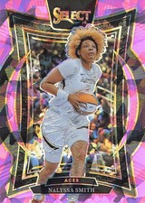 2025 Panini Select WNBA #55 NaLyssa Smith Pink Ice Prizms