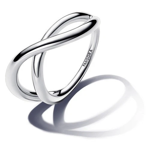 PANDORA 8 Ring Silver Fashion Rings for sale | eBay
