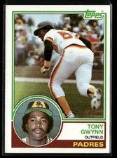 Tony Gwynn Cards and Memorabilia Guide 11