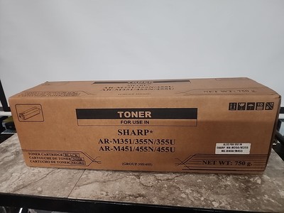 Sharp AR-M351/M355/M451/M455 MX-M350/M450 Black Toner Cartridge