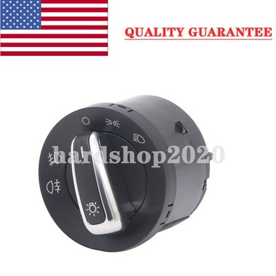 5ND941431A Headlight Switch Light Fits For VW Passat CC B6 Jetta Golf MK5 MK6