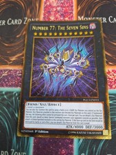 Number 77: The Seven Sins PGL3-EN011 Prices | YuGiOh Premium Gold: Infinite Gold | YuGiOh Cards Number 77: The Seven Sins PGL3-EN011 Prices | YuGiOh Premium Gold: Infinite Gold | YuGiOh Cards