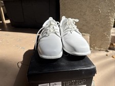 New Shoes For Wedding Size 7 Color White,brand Tip Top