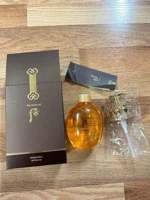 The history of Whoo Whoo Spa Oil Shower 220ml Moisturizing K-Beauty