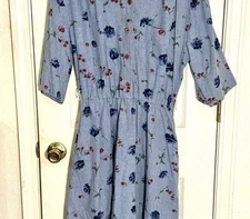 Classic Vintage Floral Kap & Co. Dress