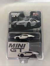 1:64 Mini GT #569 Bugatti Chiron Pur Sport White 569 LMTD 1 of 3000