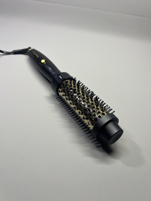 Blasfeste beheizte Thermo Rundbürste Keramik 32 mm Lockenfass für Volumen
