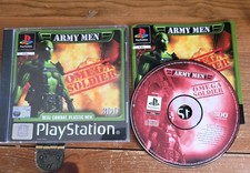 ebay® Auktion 306863052135 | Army Men Omega Soldier - Sony PS1 Playstation 1 (1999) komplett Thumbnail of ebay® auction 306863052135 | Army Men Omega Soldier - Sony PS1 Playstation 1 (1999) komplett
