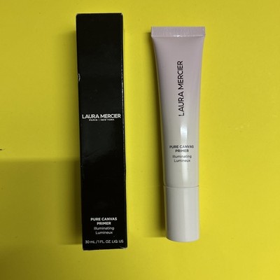 laura mercier pure canvas primer illuminating 30 ml Opened Box