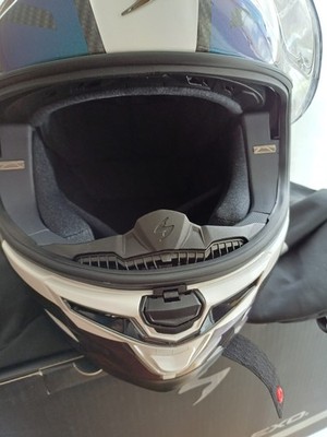 Scorpion EXO-GT SP Air Flex Helm Gr. 2XL + Beutel | Top Zustand
