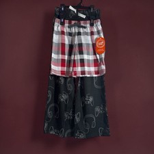 Boys Gamers 2 Piece Pajama Set Size Small 6-7 Includes Shorts/Pants - NWT
