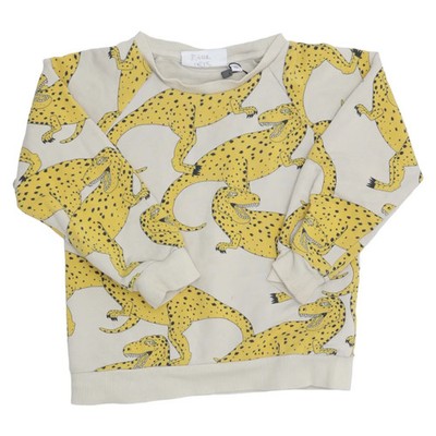 Mini Rodini, Sweatshirt, Größe: 92/98, Beige/Gelb, Elasthan/Bio-Baumwolle #HeL