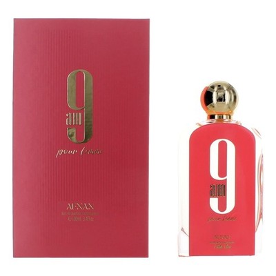 9 am Pour Femme by Afnan 3.4 oz EDP Perfume for Women New In Box