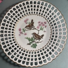 WALLENDORF Porzellan 1764/ 3 schöne Schale m. Vögeln TOP