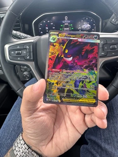 New ListingMega Gengar ex 284/217 Me: Ascended Heroes Holo