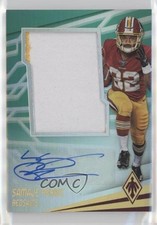2017 Phoenix RPS Rookie Jumbo Swatch Green Prime 2/5 Samaje Perine Auto un2
