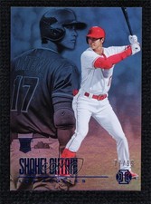 2018 Panini Chronicles Illusions Trophy Collection Blue 77/99 Shohei Ohtani 1j2