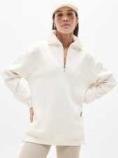 Athleta - Cozy Karma 1/2 Zip Sweatshirt - Free Ship